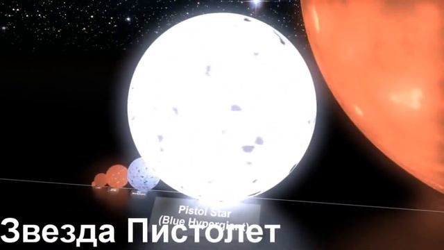 ШОК Самая большая звезда планета ФАКТ смотреть онлайн