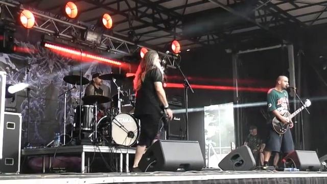 Malevolent Creation [2022/07/30] Stonehenge Festival , Steenwijk, the Netherlands [Luciferian-Light смотреть онлайн
