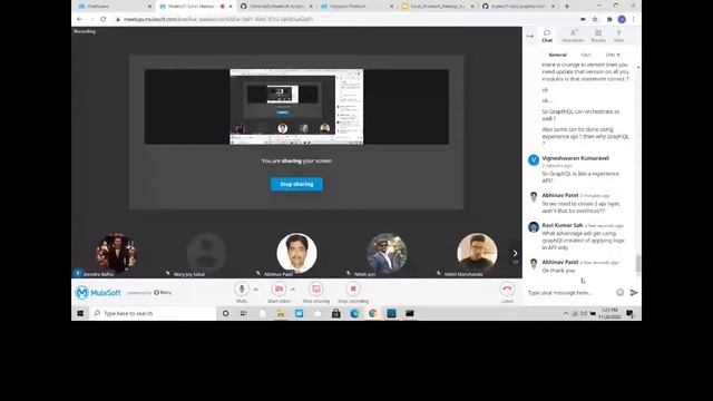 MuleSoft Surat Meetup#5 - API Template Using Maven Archetype and GraphQL With MuleSoft смотреть онлайн