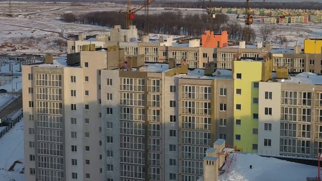 ЖК "Видный 2", январь 2023 г. смотреть онлайн