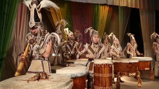 Этно-фольклорный коллектив «Добун», г. Якутск Республики Саха (Якутия) смотреть онлайн