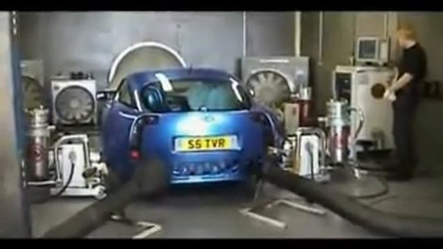 TVR T350c Custom Exhaust (Part 3) смотреть онлайн