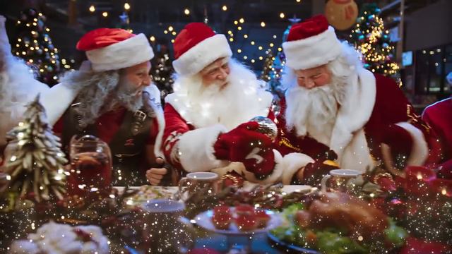 АШАН желает вкусного Нового года!