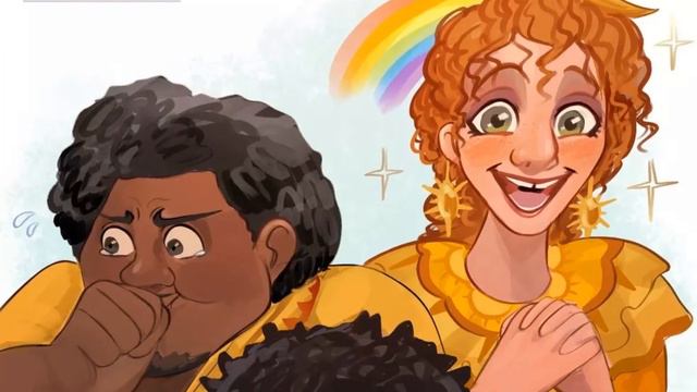Encanto Comics Art смотреть онлайн