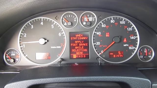 2005 Audi Allroad Quattro 2.7T, silver - Stock# 12362P - Startup смотреть онлайн