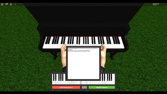 Roblox Piano -- Gravity falls смотреть онлайн