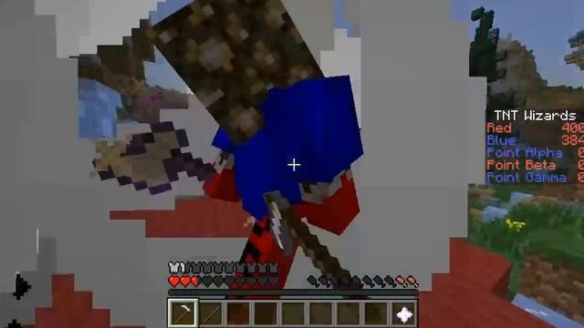 Tackle⁴⁸²⁶ Minecraft - Mini Games: Wizard (ยึดครองดินแดน) смотреть онлайн