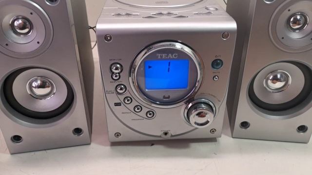 TEAC MC-D50 CD Radio Micro Hi-Fi System смотреть онлайн