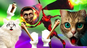 Кто ГЛАВНЫЙ на ЮТУБЕ: Скибиди или Сиреноголовый? Сейчас БУДЕТ ДРАКА!!!