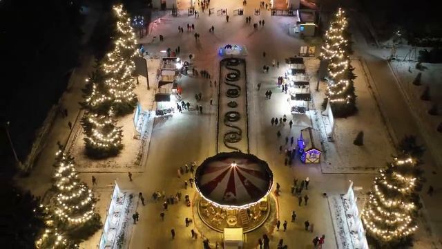 Новогодняя мелодия 14.Relaxing BEAUTIFUL Christmas music _Snowy Christmas Night_ э смотреть онлайн