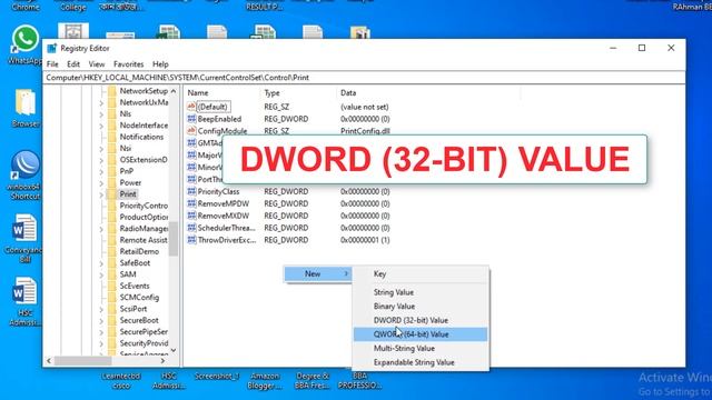 Share Printer not Connecting | printer error 0x0000011b | windows cannot connect to the printer смотреть онлайн