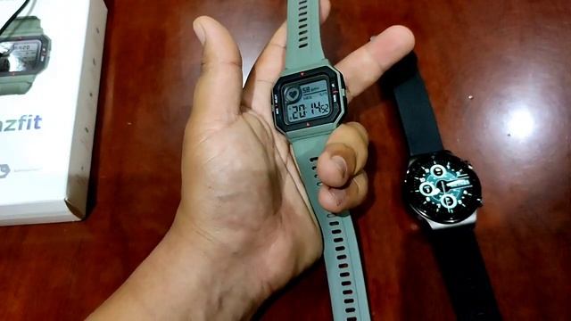 ساعة XIAOMI AMAZFIT NEO смотреть онлайн