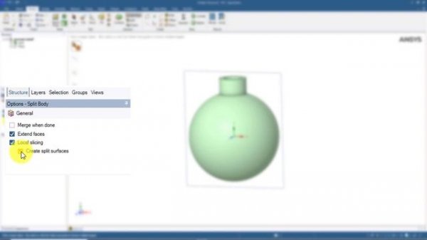 Efficiently Analyzing Structures with a Constant 2D Profile Using Ansys Mechanical — Lesson 4