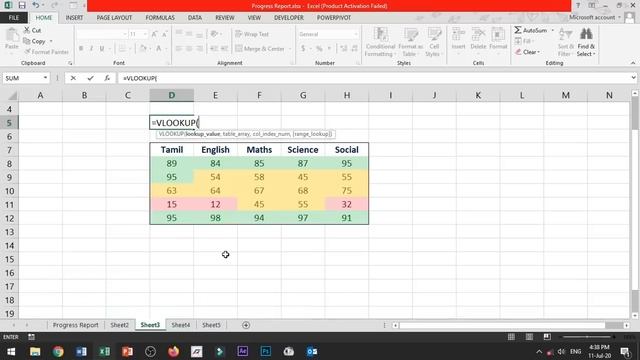 Important Excel Shortcut Keys in Tamil смотреть онлайн