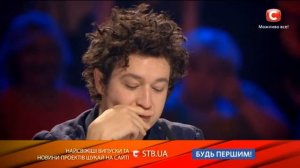 ШОК Шуров  разбил гитару участника  Четвертый кастинг «Х фактор 8»