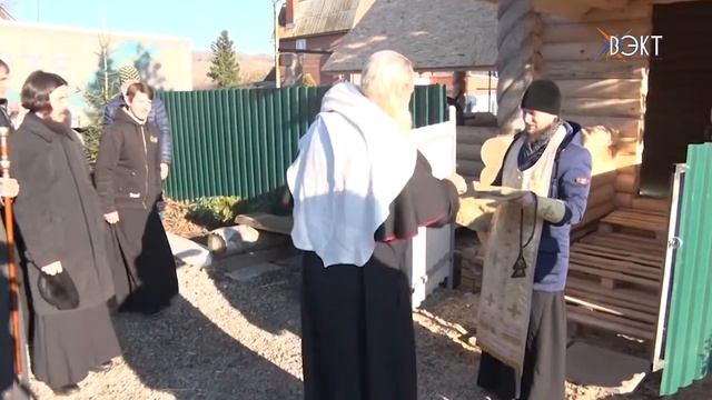 Митрополит Русской православной старообрядческой церкви освятил часовню в деревне Сабурово смотреть онлайн