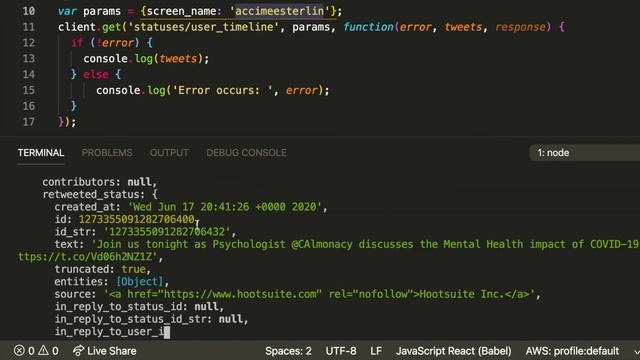 Getting Twitter API Key смотреть онлайн