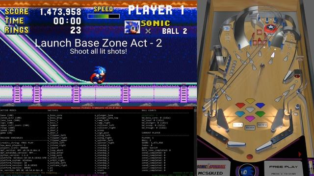 Sonic the Hedgehog Spinball: Code update 6 смотреть онлайн