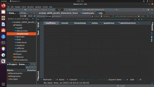 JavaFX Linux Biometric Time and Attendance - Staff Authentication, Clock IN and Clock OUT смотреть онлайн