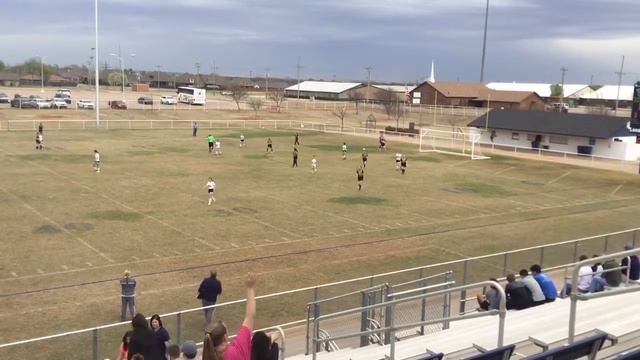 Alva Ladybugs Soccer vs Kingfisher Mar. 26th, 2018 pt. 1 смотреть онлайн