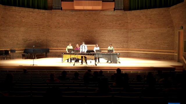 Log Cabin Blues - Appalachian State University Ragtime Ensemble смотреть онлайн
