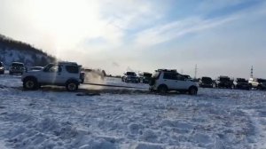 дайхатсу териос   против сузуки джимни