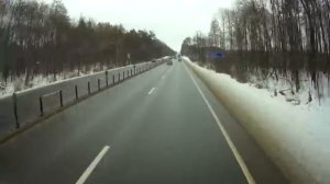 Трасса М5 на Челябинск. [ Старниково - Рязань ]