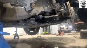hyundai tucson replaceing control arm  #hyundai #tucson замена рычага