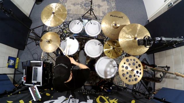 Sass Jordan - High Road Easy (Drumcover) смотреть онлайн