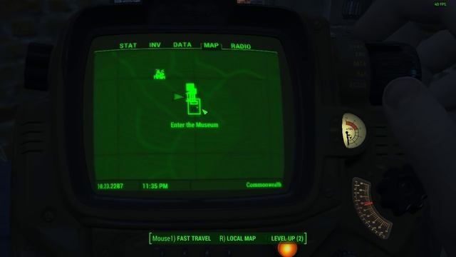 Fallout 4 - Laptop gameplay 2 [GT740m] смотреть онлайн