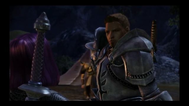 Dragon Age Alistair gets very angry at me! смотреть онлайн