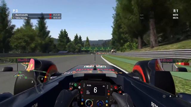 F1 2016: Hotlap » Belgien » Red Bull Racing » Multiplayer » TGC [FullHD] смотреть онлайн