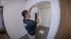 Как сделать красивую арку /арка между кухней и коридором