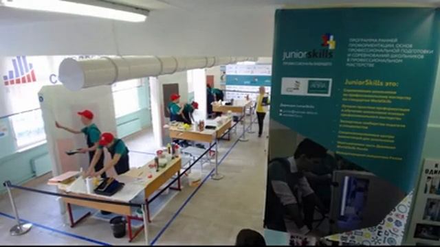 ГБПОУ "Колледж современных технологий" - Декоративные и отделочные работы. День 1 смотреть онлайн