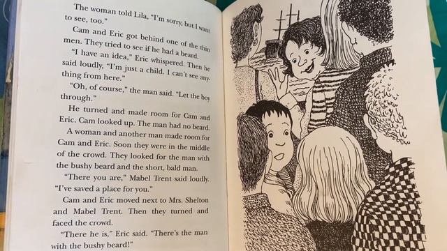 Cam Jansen and the Barking Treasure Mystery Chapter 5~6~7~8~9 [The Cam Jansen Series] смотреть онлайн