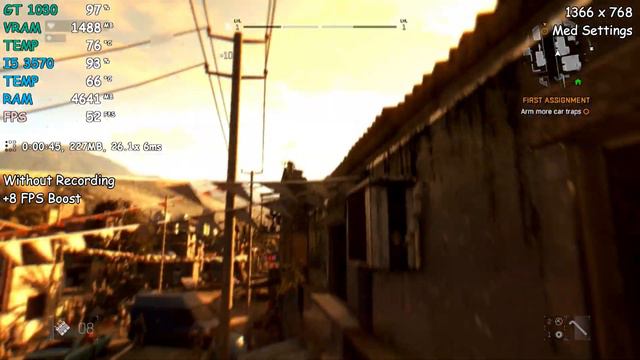 Dying Light Enhanced Edition [PC] - I5 3570 + GT 1030 смотреть онлайн