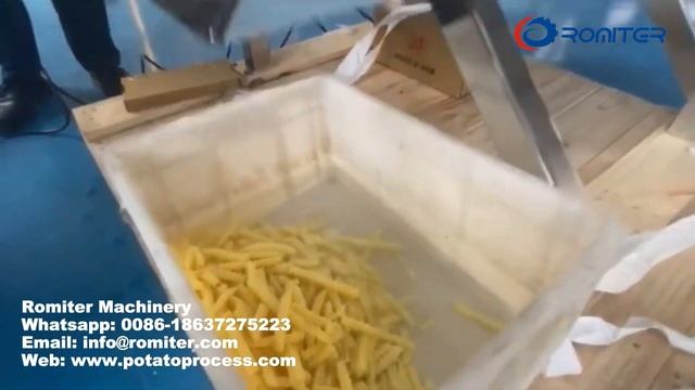 Автоматическая машина для резки картофельных палочек в форме волны смотреть онлайн