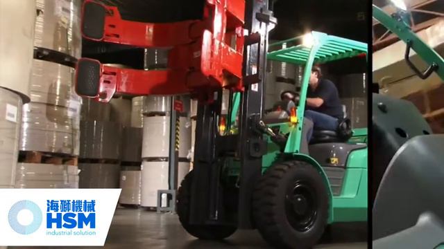 【Hai Shi 海獅機械】Mitsubishi Forklift Trucks - when reliability is everything смотреть онлайн
