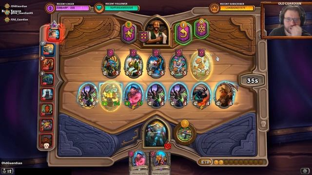 The Curator Hero Guide, Strategy, and Gameplay (Hearthstone Battlegrounds) смотреть онлайн