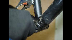 Ремонт велосипеда: Как заменить каретку картридж под квадрат.