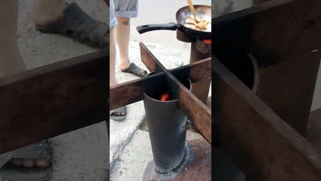 Ракетная печь смотреть онлайн