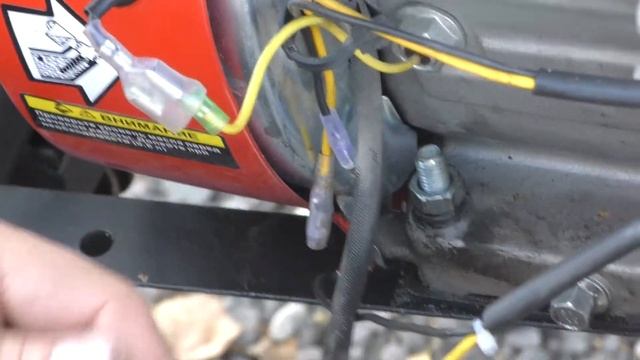 Подключение проводки на мотоблок Shtenli 1030