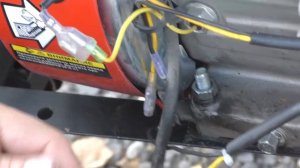 Подключение проводки на мотоблок Shtenli 1030