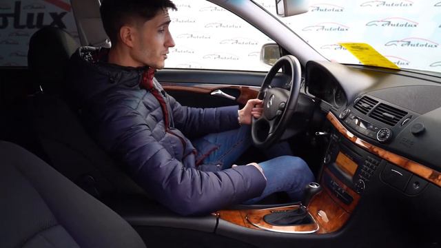 Merdeces E Class смотреть онлайн