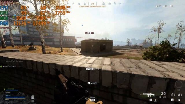 COD Warzone - Gameplay (GTX 1050 Ti 4GB + i3 8100) [FPS Test] смотреть онлайн