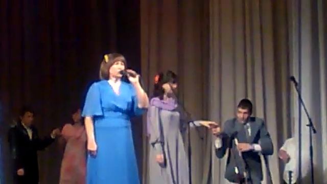 Фестиваль творчества - танец инвалидов русский вальс! смотреть онлайн