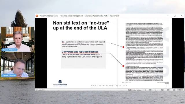 Oracle License Training : Oracle ULAs, Perpetual ULAs, Pool of Funds смотреть онлайн