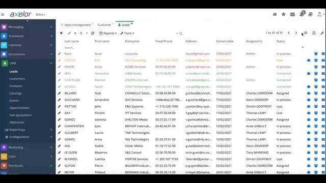 [EN] Discover Axelor • Axelor BPM Low-code / ERP / CRM смотреть онлайн