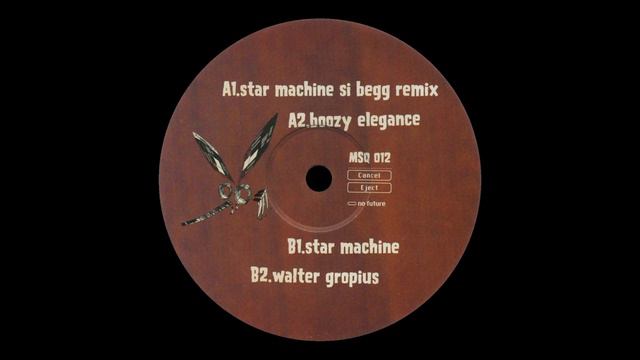 Stewart S Walker– Artificial Music For Artificial People EP