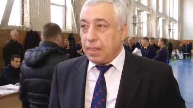 Киокушин каратэ.Кубок Украины в Днепре-2016.Интервью Гарика Меликяна. смотреть онлайн